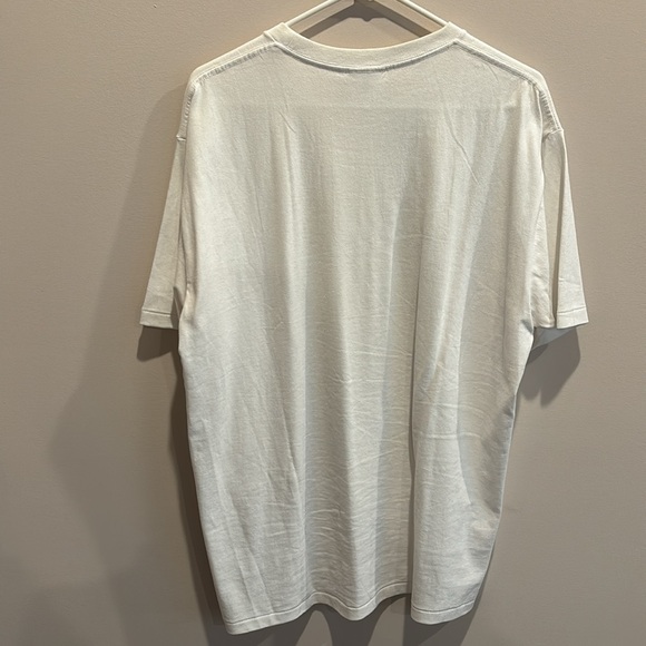 A Bathing Ape Glitter Tee White/Gold Ape Head Men's XL - Picture 2 of 5